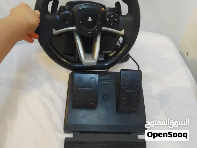مقود. العاب  يشتغل على بلي ستي شن. pc.    Ps5. ps4