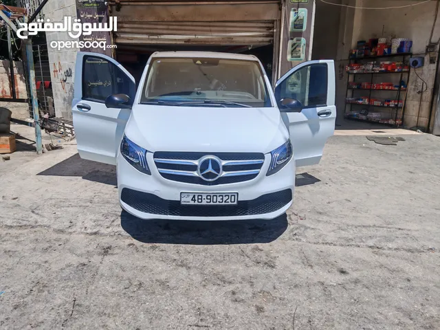 Used Mercedes Benz V-Class in Amman