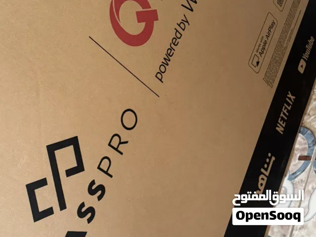 شاشة كلاس برو 65 بوصة 4K  QLED UHD جديد مع ضمان سنه الوكيل