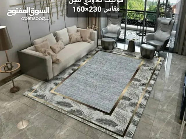 سجاد كلاودي فخامه 160×230 خلفيه ثقيل وخامه ناعم