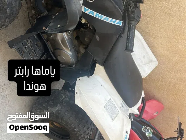 ياماها. رابتر  هوندا