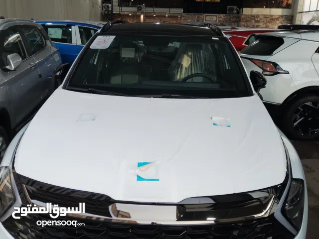 كيا سبورتج 2025 زيرو بلاك ضمان الشركة الدولية 5سنوات او 100000كيلو متر رقم بغداد بلاك ادشن