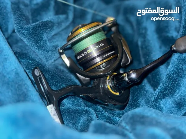 مكينة دايوا اصليه / original daiwa  reel