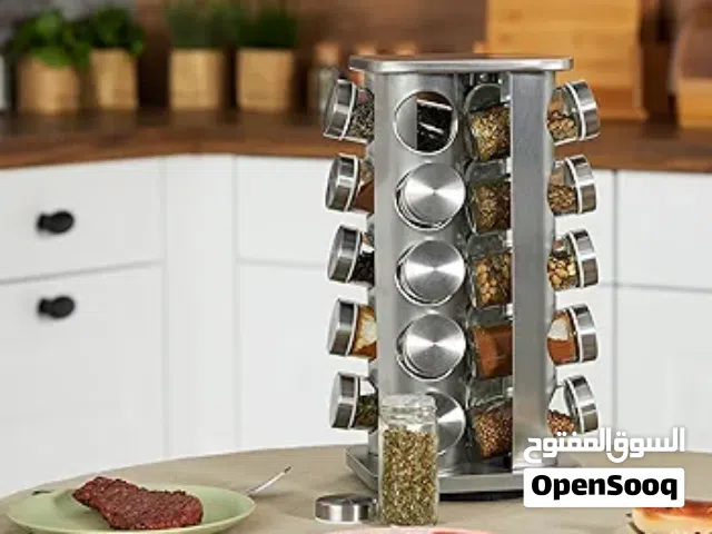 كل توابلِك في متناول يدك... بدوران واحد!