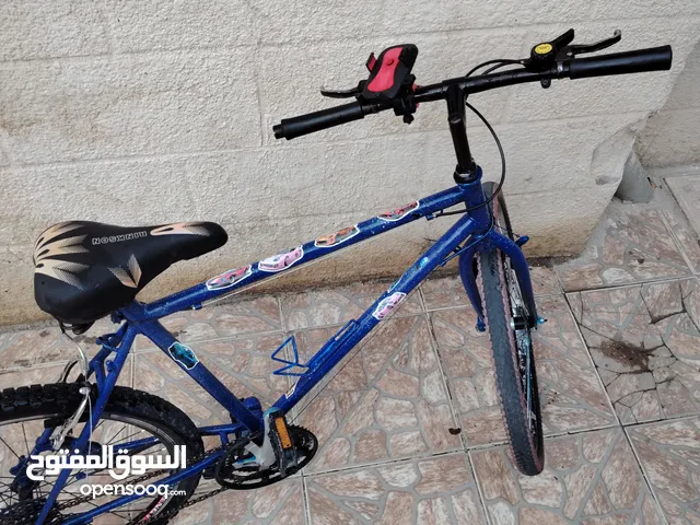 بسكليت مستعمل بحالة الجديد نوع ياباني كلشي شغال معاه بيجي مكان لمطرة المي و ستاند تلفون و كرسي جديد.