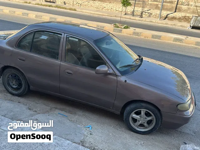 1994 Hyundai Accent Standard
