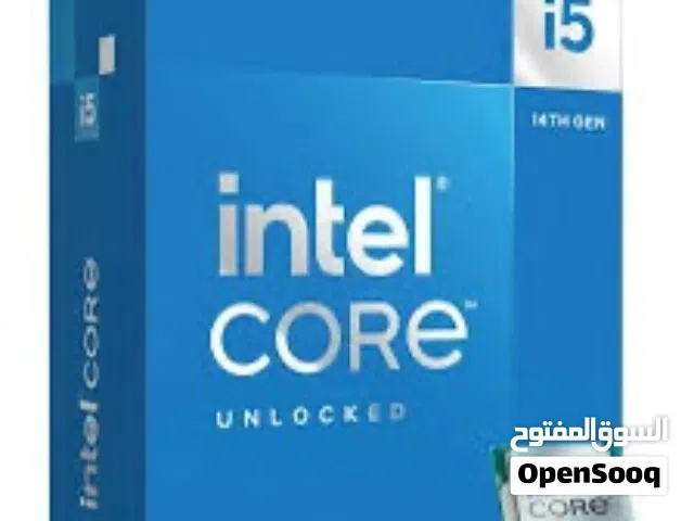 i5 14400f مع قطع كامله للبيسي عندي مذر بورد  ASUS PRIME B760-PLUS D5