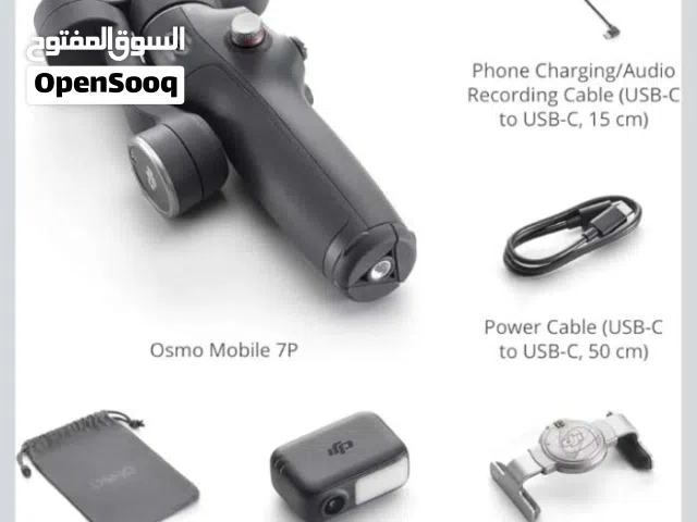فرصه حامل Dji osomo 7p  احترافي لعشاق التصوير وصناع المحتوي