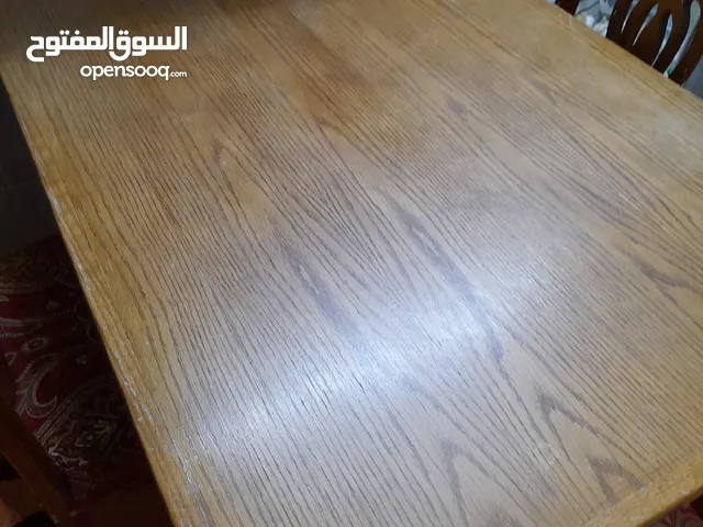 طاولة سفره وست كراسي