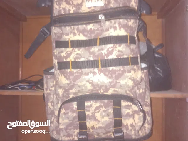 كسر الزيرووو شنطة سفاري العملاقة مثالية للرحلات الطويلة والمشاوير الكبيرة! هتشيل كل اللي محتاجه وأ