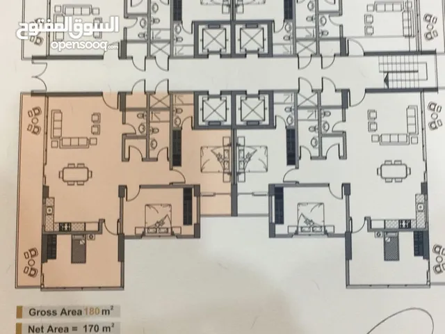 180 m2 3 Bedrooms Apartments for Sale in Baghdad Abu Ghraib