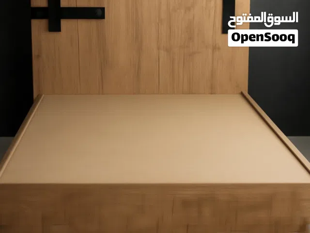 سرير نوم خشب تايلندي مضغوط ملبس 18 ملي