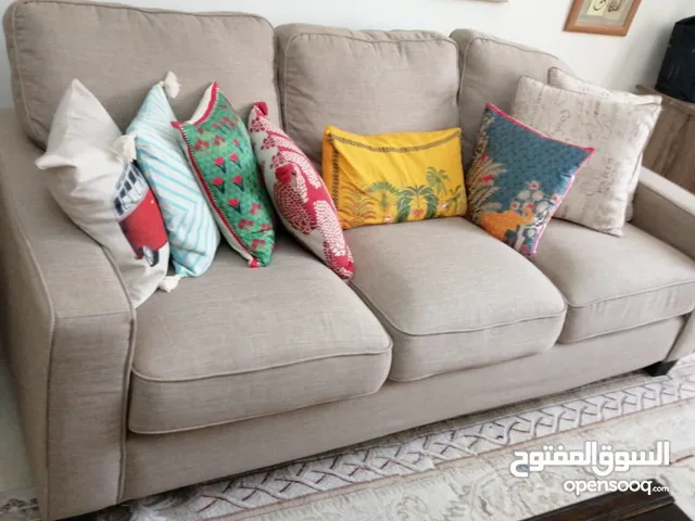 3 SEATER SOFA (PAN EMIRATES) LIKE BRAND NEW