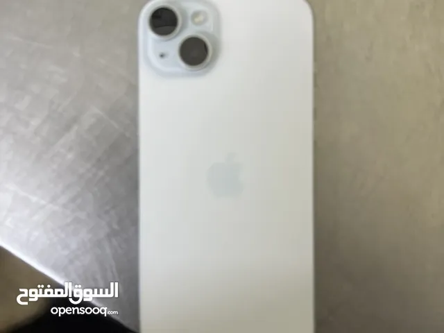 ايفون 15 بلس ابيض وكاله