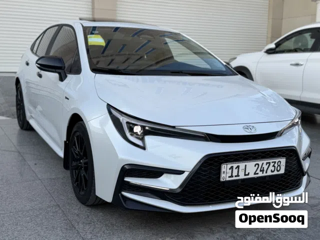 2025 تويوتا كورولا Hybrid