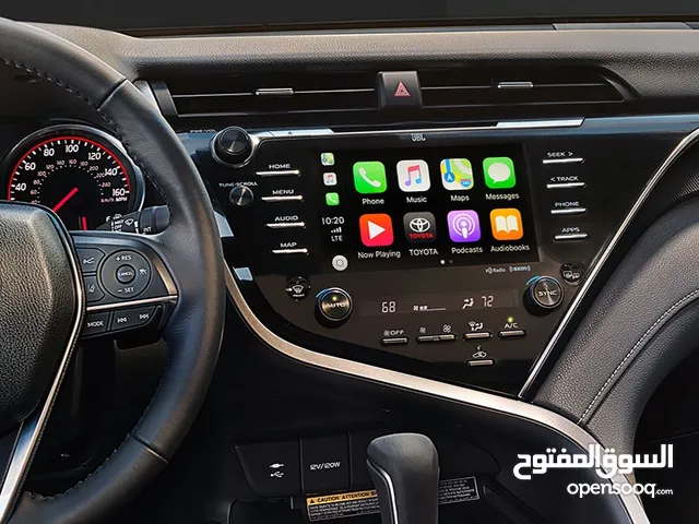 برمجة Apple CarPlay ل كامري 2018 وطالع ( تحديث في شاشة الوكالة )