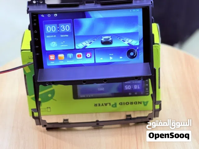 شاشة تويوتا برادو 2002 – 2009 مع كاميرا، تركيب مجاني وتوصيل متوفر إلى جميع أنحاء عُمان