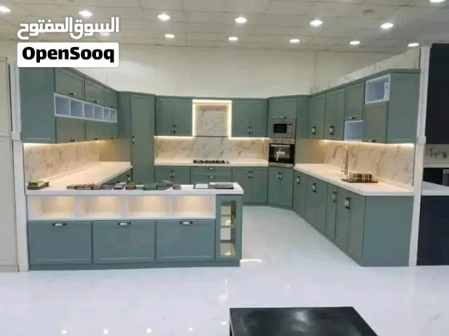 مطابخ تفصيل جميع انوع المطابخ  جوده عاليه مطابخنا غير من جوده تكلفه اقل