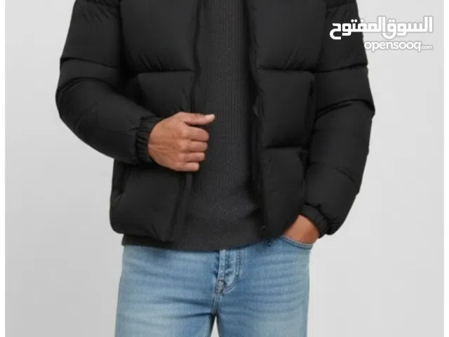 جاكيت jack&Jones جديد مقاوم للماء مقاس M