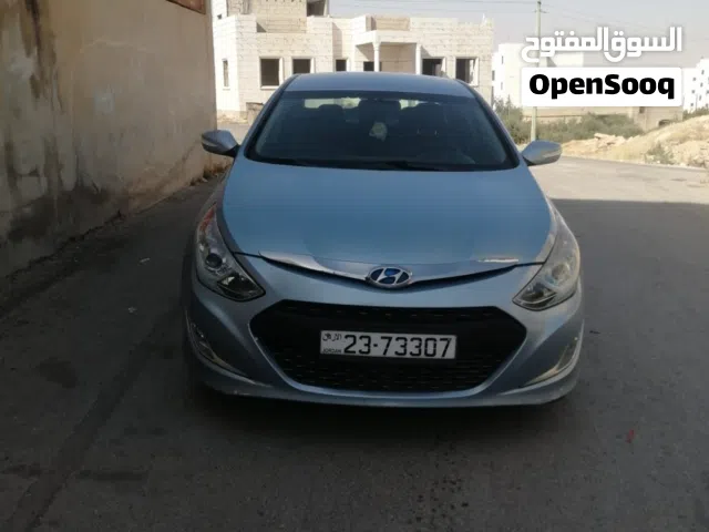 2012 Hyundai Sonata Blue