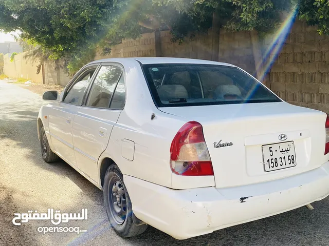 Used Hyundai Verna in Tripoli