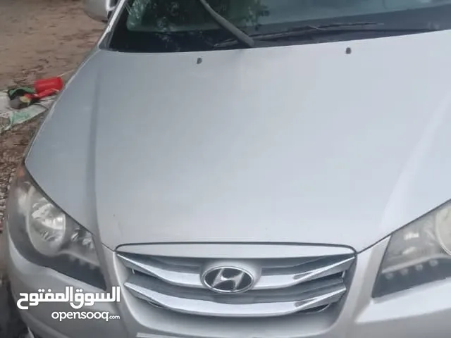 New Hyundai Elantra in Cairo