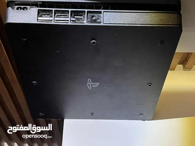 بلايستيشن معدل عليها الألعاب جاهزة مع ايدتين