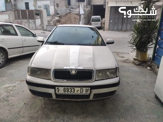 Skoda Octavia 2005 in Nablus