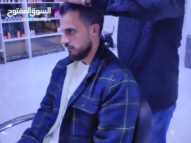 مصفف شعر رجالي في ابوظبي