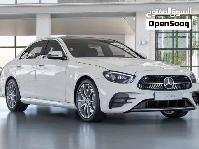 2024 مرسيدس بنز الفئة-E E 450