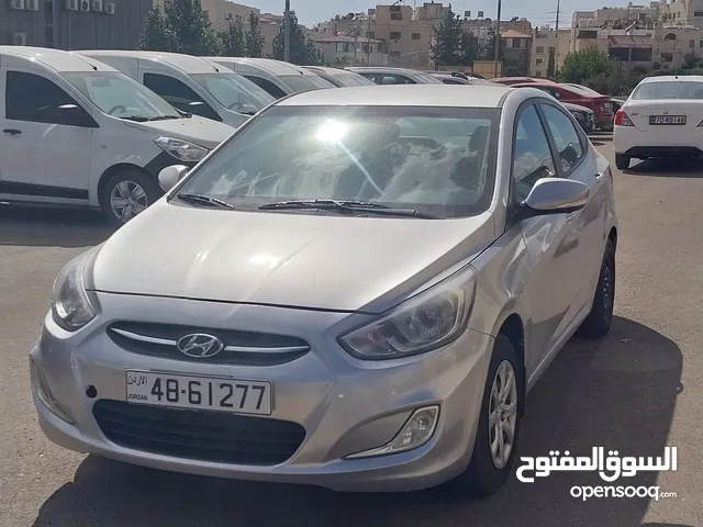 Used Hyundai Accent in Amman