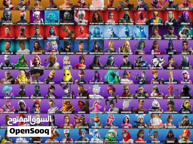 حساب فورت نايت