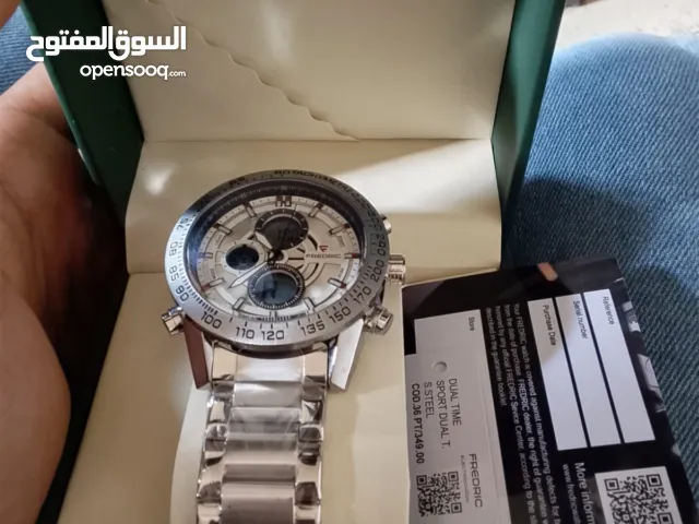 ساعة يد ماركة fredric