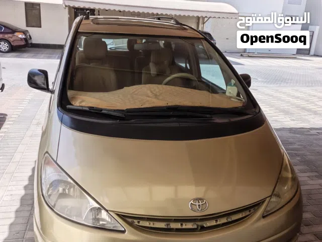2001 Toyota Previa Basic