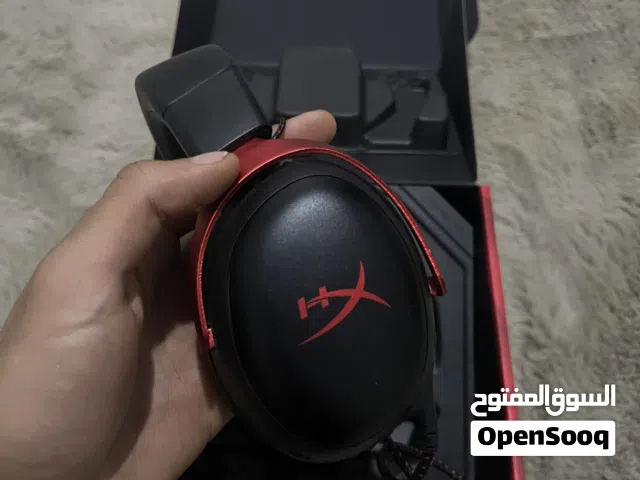سماعة هايبر اكس 3 شبه جديدة استعمال شهر
