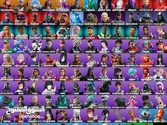 Fortnite Accounts and Characters for Sale in Basra