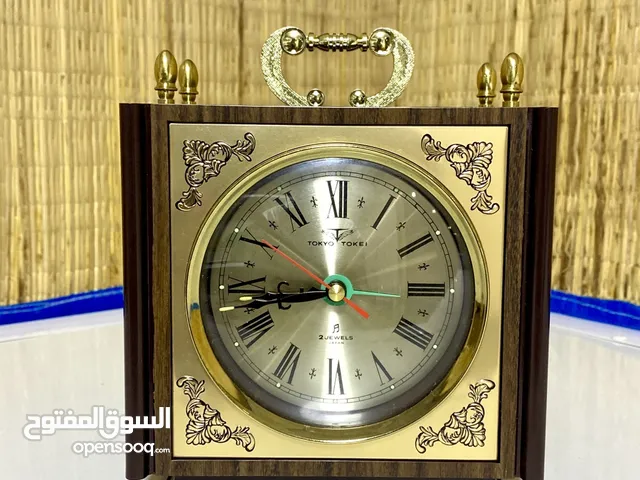ساعة موسيقيه ومنبه كلاسيكية صنع 1967م من طوكيو توكي اليابان (TOKYO TOKEI MUSICAL CLOCK)