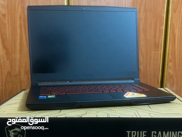 MSI Gaming Laptop مستعمل شبه جديد