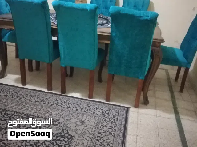 سفره خشب زان 8 كراسي
