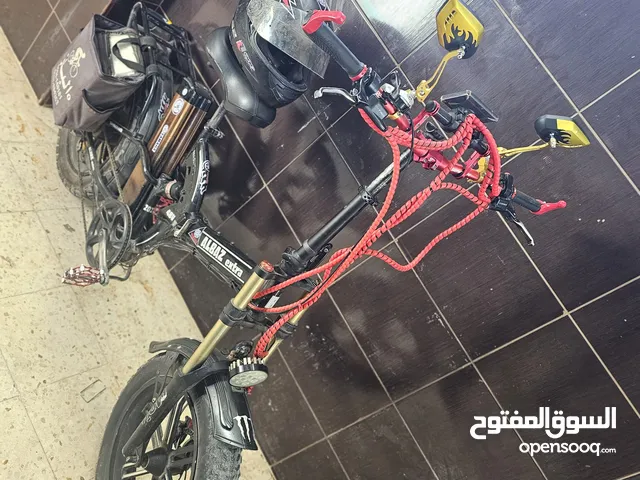 دراجة كهرباءية موديل 2023