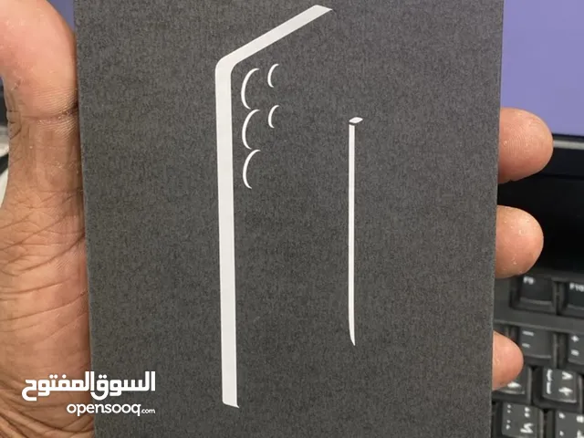 سامسونغ S25 الترا مساحة 256 جيبي نسخة الشرق الأوسط ضمان سنة