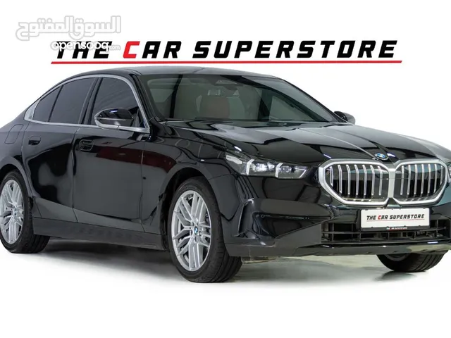 BMW 520i-GCC-1 Owner-AGMC Warranty Service Package Until 2030-Burgendy Red Premium Interior
