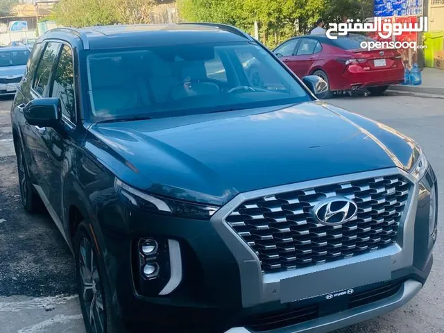 هونداي باليسايد رقم اربيل 2021