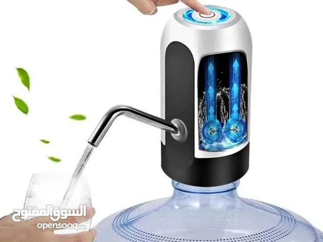 مضخة مياة لمس اوتوماتيكية محمولة تساعدك على سكب الماء من القارورة بكل سهولة تعمل على شحن USB