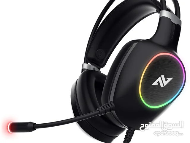سماعات رأس محيطيه سلكيه اصليه ABKONCORE CH55 7.1 VIRTUAL SURROUND USB WIRED HEADSET