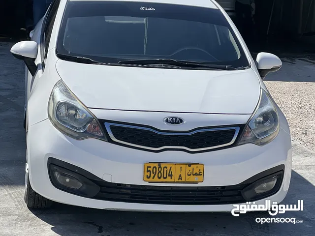 Used Kia Rio in Dhofar