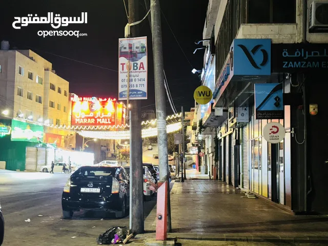 محل تجاري للايجار بخلو في طبربور