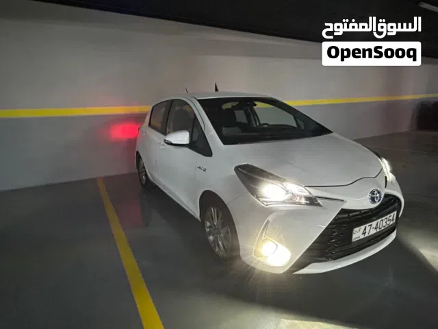 2018 Toyota Yaris E
