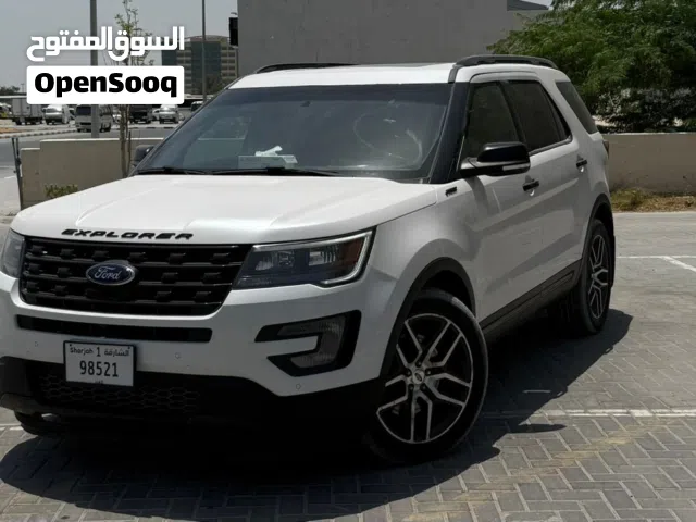 Ford Explorer 2017 V6 twin turbo EcoBoost – Full Option  فل كامل