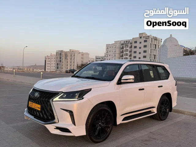 Used Lexus LX in Muscat